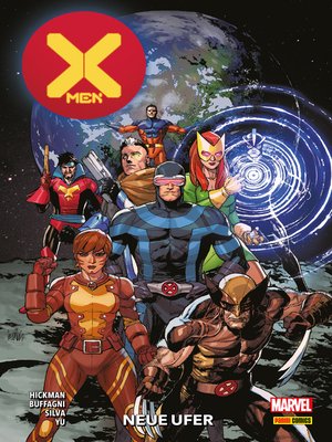 cover image of X-MEN PAPERBACK 1--NEUE UFER